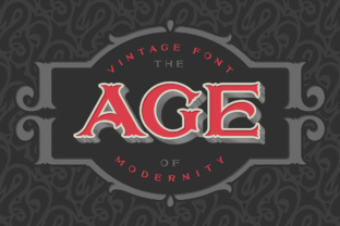 Age of Modernity Font: Elevate Your Digital Design Projects