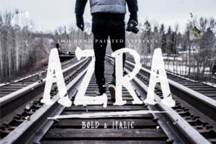 Azra Font for Bold Branding and Creative Display Projects