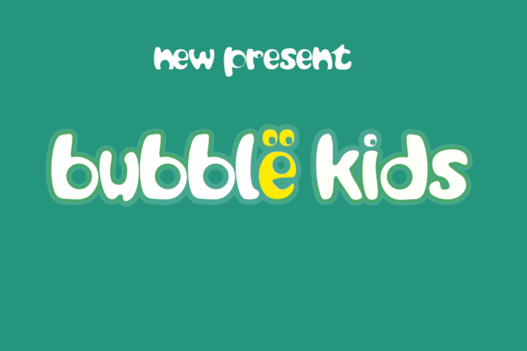 Bubble Kids Font: A Playful Typeface for Creative Makers