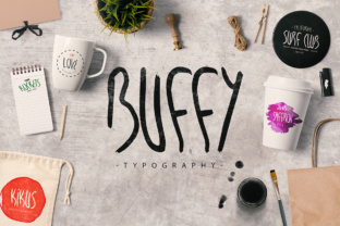 Buffy: A Fluid Display Font for Engaging Editorial Design