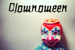 Clownoween Font for Halloween Branding and Display Design