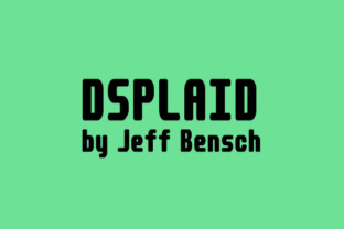 Dsplaid Font: Elevate Your Digital Brand with Modern Typography