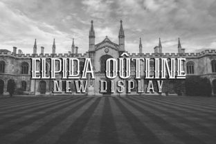 Elpida Outline: The Display Font for Scroll-Stopping Visuals
