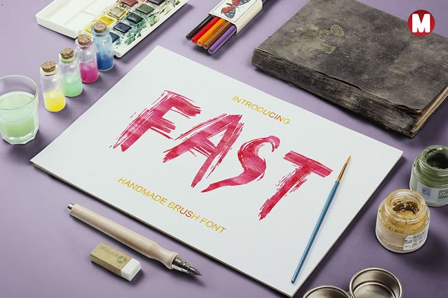 Fast Typeface: A Bold Choice for Editorial Design