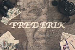 Frederik Font for Vintage-Inspired Campaigns