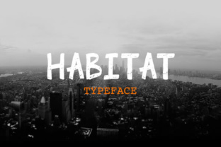 Habitat Font: A Modern Typeface for Small Business Branding