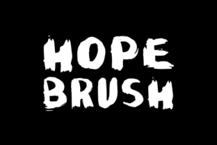 Hope Brush Font: A Vintage Script for Bold Branding and Display Design