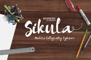 How Sikula Font Transformed My Bakery's Branding
