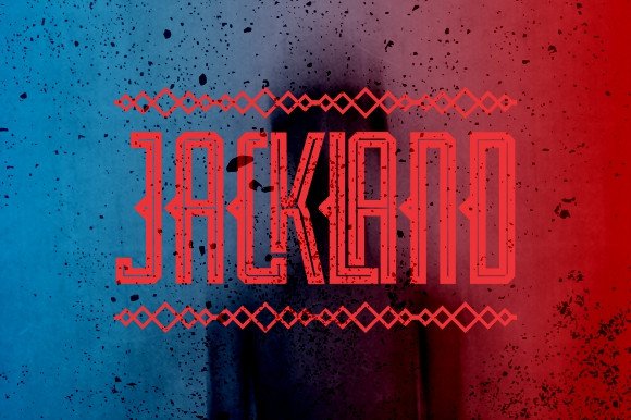 Jackland: The Rustic Display Font for Retro-Vintage and Modern Branding