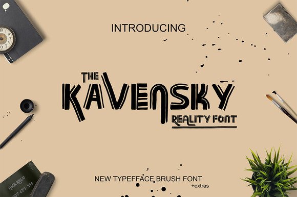 Kavensky: A Typeface That Elevates Brand Visuals