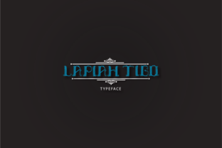 Lapiah Tigo Display Font for Editorial Design