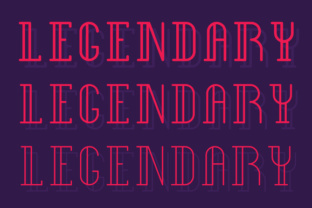 Legendary Font: A Bold Choice for Business Branding
