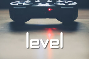 Level Display Font for Modern Web Design Projects