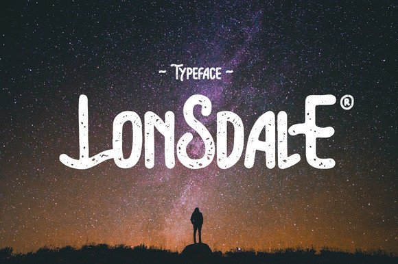 Lonsdale Font Review for Brand Designers