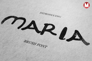 Maria Font for Business Branding and Creative Projects