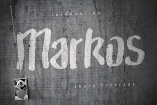 Markos Font: A Display Typeface with Editorial Flair