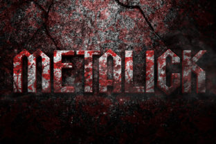 Metalick Font: A Modern Hexagonal Typeface for Creative Projects