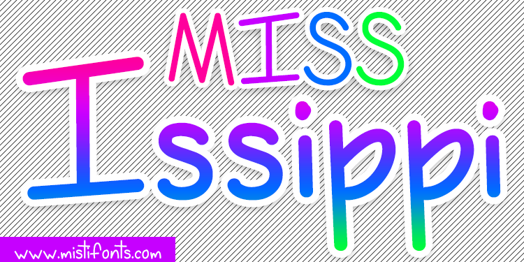 Miss Issippi: A Quirky Handwritten Font for Engaging Editorial Design
