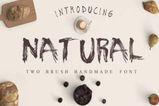 Natural: A Display Font for Thoughtful Typography