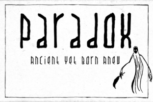 Paradox X Typeface for Handmade Branding and Product Design