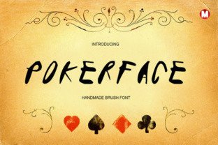 Pokerface Font for Professional and Memorable Branding