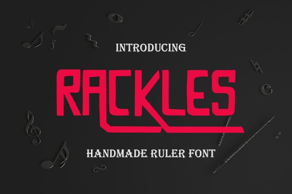 Rackless Display Font for Modern Branding and Campaigns