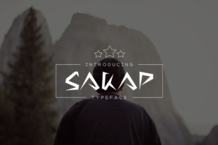 Sakap Typeface: A Unique Display Font for Editorial Design