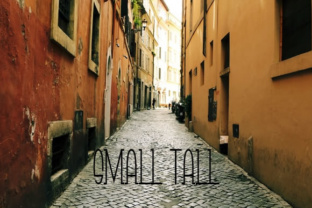 Small Tall Font for Classy Web Design Projects