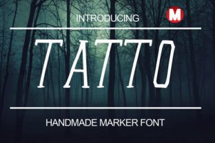 Tatto Font: A Handmade Typeface That Elevates Branding