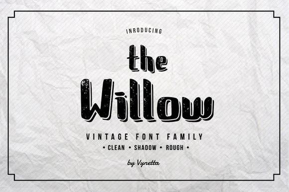 The Willow Font in Real Branding Projects