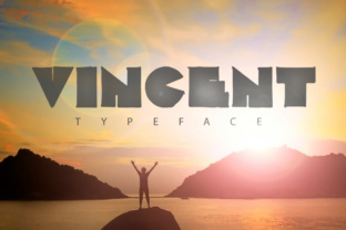Vincent Font: Edgy Typography for Memorable Campaigns