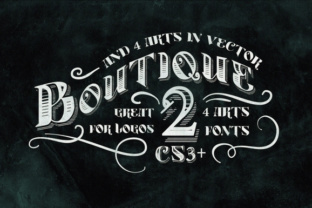VTKS Boutique Font for Bold Branding and Digital Design