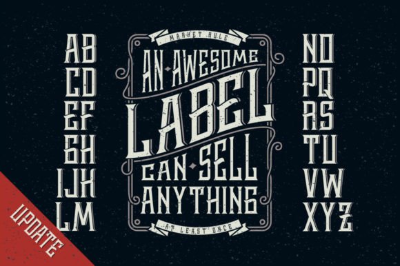 Whiskey Font: A Vintage Typeface for Branding and Display Projects