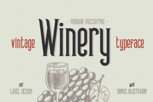 Winery Font for Elegant Branding and Business Materials