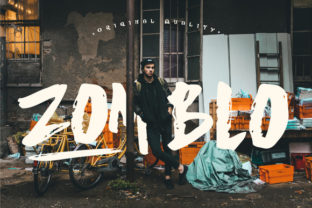 Zomblo Font for Bold and Memorable Campaign Design